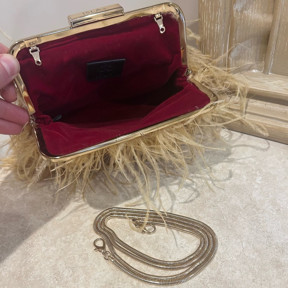 VERY RARE & Beautiful ISLA Clutch / Shoulder Bag. Looks GREAT - Picture 9 of 16